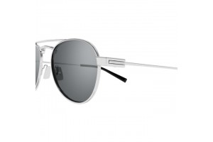 Saint Laurent SL 708 Shiny Silver Silver Mirror