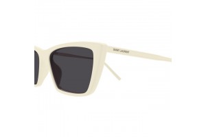 Saint Laurent SL 737 napszemüveg IVORY BLACK