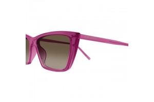 Saint Laurent SL 737 - cyclamen zöld napszemüveg