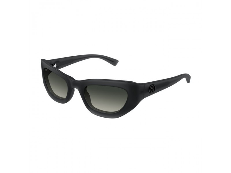 Gucci GG1784S 001 női napszemüveg, matt szürke, szürke gradient