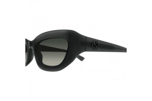 Gucci GG1784S 001 női napszemüveg, matt szürke, szürke gradient