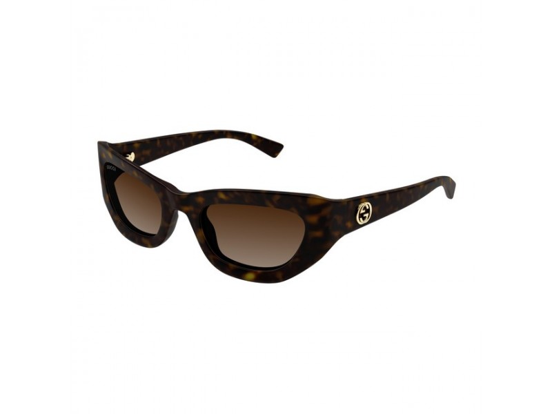 Gucci GG1784S 002 matt Dark Havana női napszemüveg