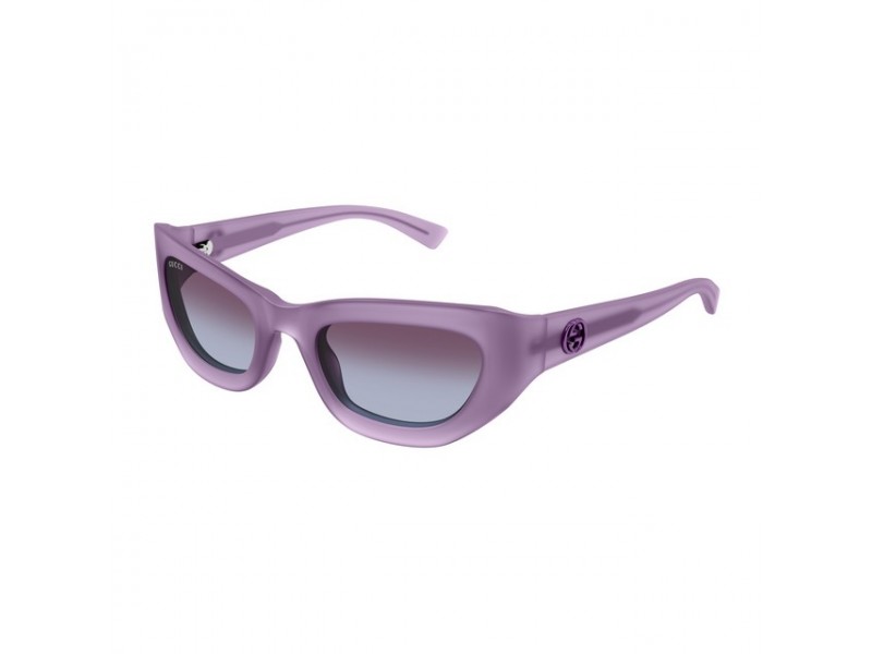 Gucci GG1784S 004 – Matte Milky Lilac