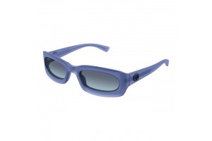 Gucci GG1786S Matte Milky Electric Blue/Grey