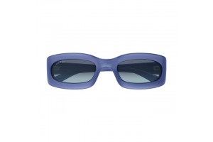 Gucci GG1786S Matte Milky Electric Blue/Grey