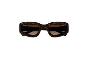 Gucci GG1787S 002 matt sötét Havana