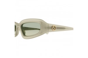 Gucci GG1787S 005 matt sárga-zöld napszemüveg