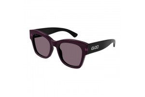 Gucci GG1789S 003 SHINY BILAYER BLACK + TRANSPARENT FUCHSIA VIOLET napszemüveg