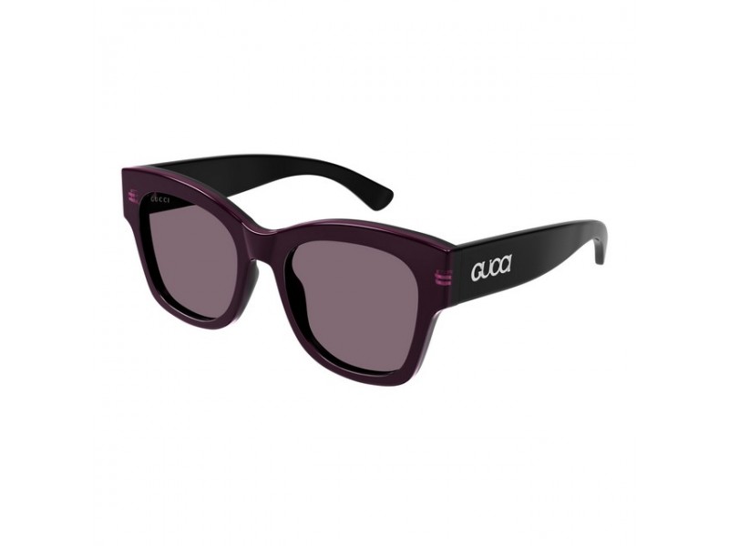 Gucci GG1789S 003 - fényes bilayer fekete & áttetsző fukszia