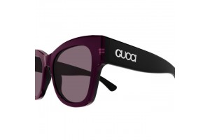 Gucci GG1789S 003 - fényes bilayer fekete & áttetsző fukszia