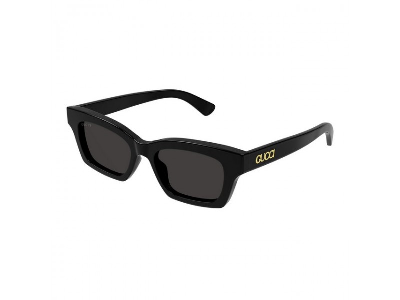 Gucci GG1790S 001 - női napszemüveg (fényes fekete-szürke)