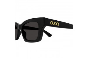 Gucci GG1790S 001 - női napszemüveg (fényes fekete-szürke)