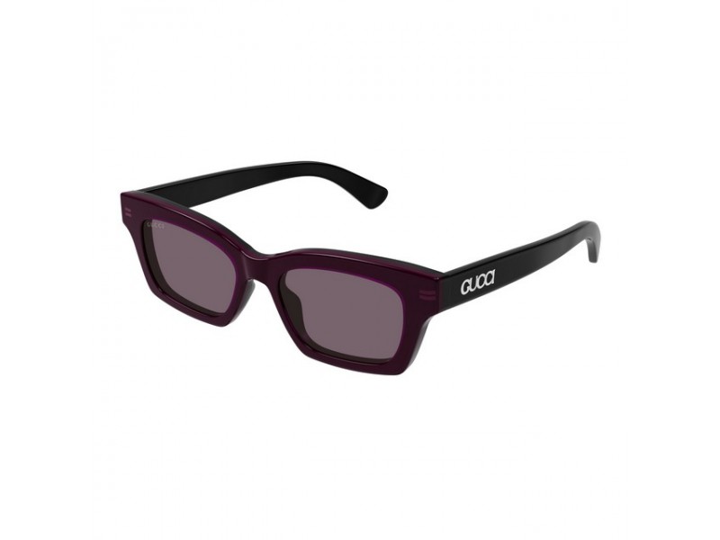 Gucci GG1790S - fekete / áttetsző fukszia