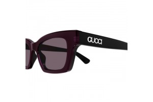 Gucci GG1790S - fekete / áttetsző fukszia