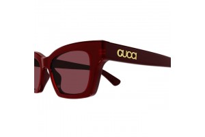 Gucci GG1790S 004 női napszemüveg - bordó/piros