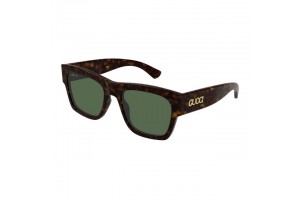 Gucci GG1793S 002 SHINY DARK HAVANA GREEN napszemüveg