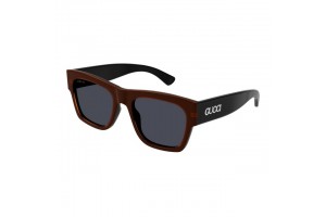 Gucci GG1793S 003 - átlátszó narancs / fekete-kék