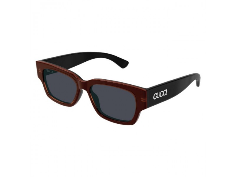 Gucci GG1794S 003 férfi napszemüveg – narancs/fekete-kék