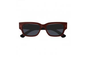 Gucci GG1794S 003 férfi napszemüveg – narancs/fekete-kék