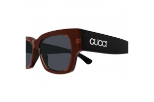 Gucci GG1794S 003 férfi napszemüveg – narancs/fekete-kék