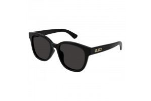 Gucci GG1797SK 001 fényes fekete/szürke