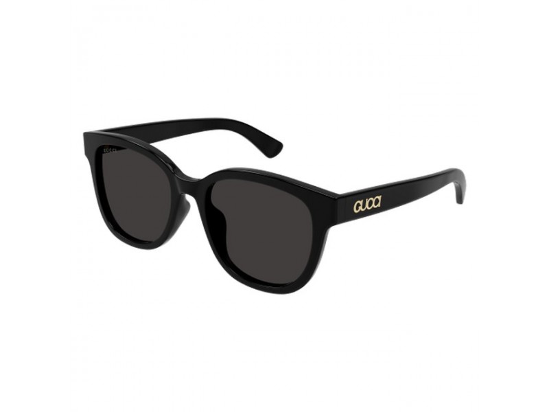 Gucci GG1797SK 001 fényes fekete/szürke