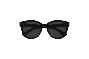 Gucci GG1797SK 001 fényes fekete/szürke