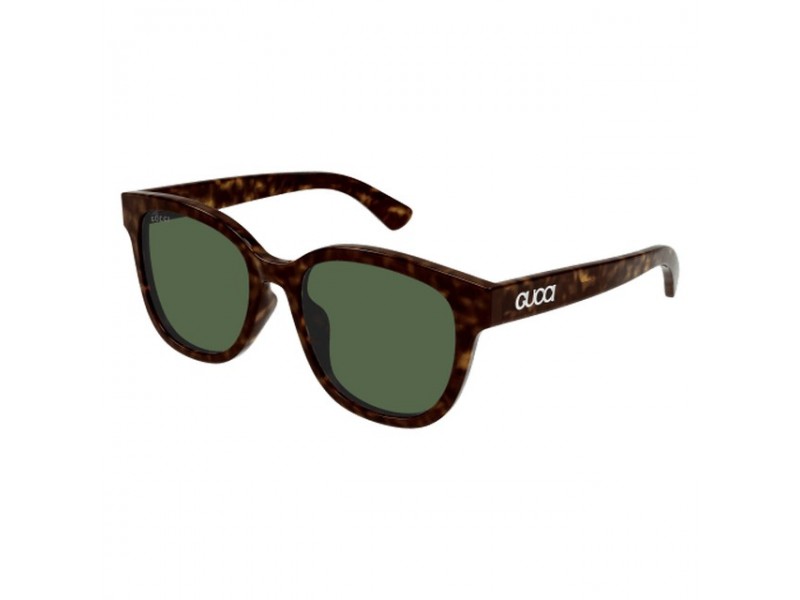 Gucci GG1797SK 002 - Shiny Dark Havana Green