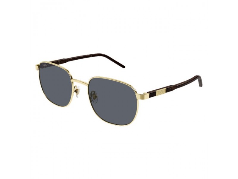 Gucci GG1799S - Shiny Endura Gold Grey férfi napszemüveg