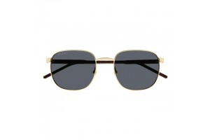 Gucci GG1799S - Shiny Endura Gold Grey férfi napszemüveg
