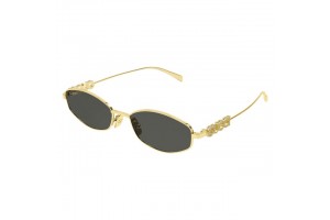 Gucci GG1802S 001 SHINY YELLOW GOLD GREY napszemüveg