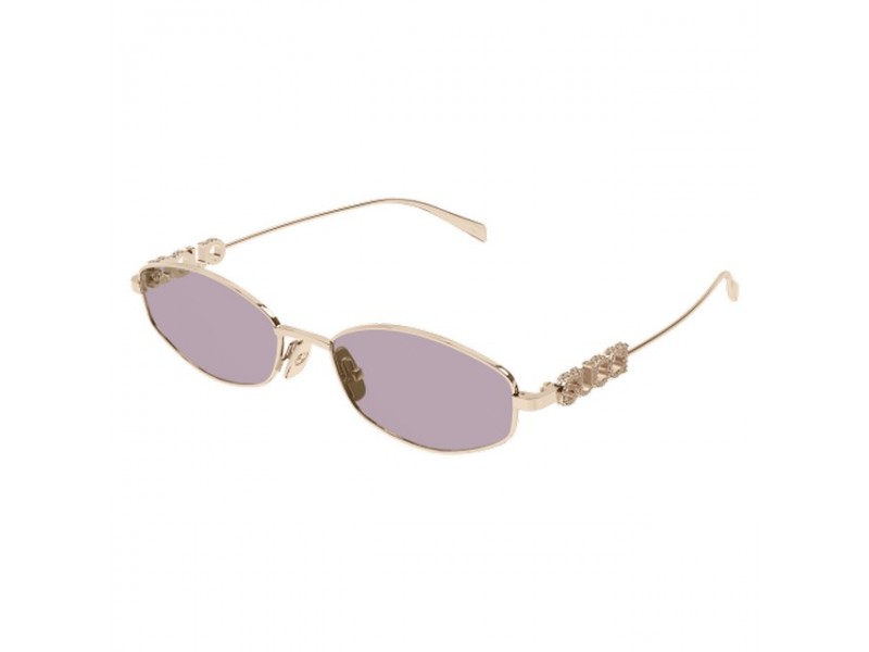 Gucci GG1802S 003 Shiny Rose Gold Violet napszemüveg