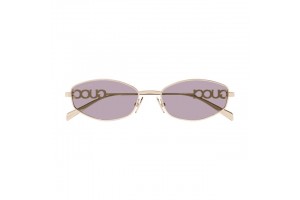 Gucci GG1802S 003 Shiny Rose Gold Violet napszemüveg