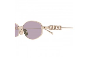 Gucci GG1802S 003 Shiny Rose Gold Violet napszemüveg