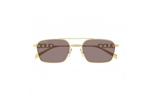 Gucci GG1804S 003 Shiny Endura Gold Brown napszemüveg