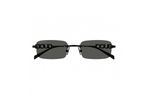Gucci GG1808S 001 - fekete napszemüveg, szürke lencse
