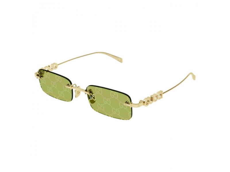 Gucci GG1808S zöld tükrös férfi napszemüveg