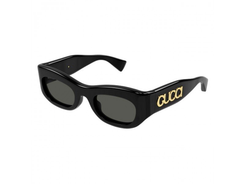 Gucci GG1809S 001 - női napszemüveg fekete-szürke