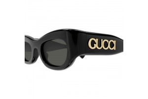 Gucci GG1809S 001 - női napszemüveg fekete-szürke