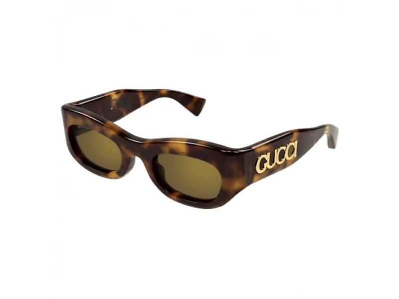 Gucci GG1809S 003 barna havana tükör napszemüveg