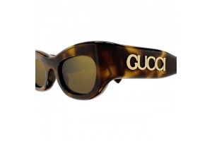 Gucci GG1809S 003 barna havana tükör napszemüveg