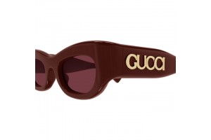 Gucci GG1809S 004 – fényes bordó női napszemüveg