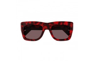 Gucci GG1811S 003 piros-fekete havana napszemüveg
