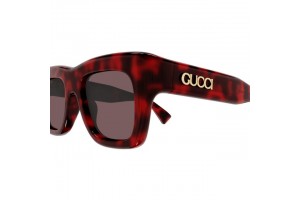 Gucci GG1811S 003 piros-fekete havana napszemüveg
