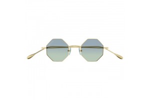 Gucci GG1814S - arany keret, világoskék lencse