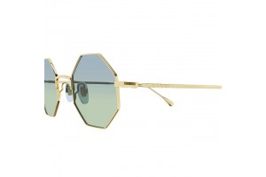 Gucci GG1814S - arany keret, világoskék lencse