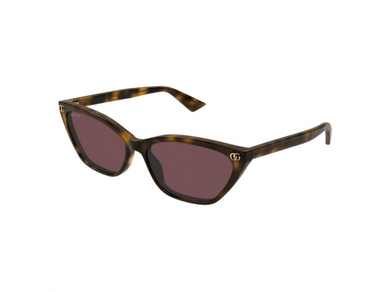 Gucci GG1815S 002 - Shiny Medium Havana Violet