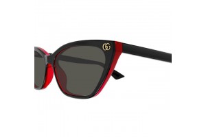 Gucci GG1815S 003 női napszemüveg - fekete/piros
