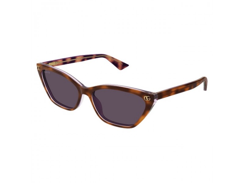 Gucci GG1815S 004 Shiny Bilayer Medium Havana