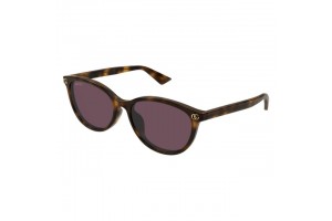 Gucci GG1818SK 002 Shiny Medium Havana Violet